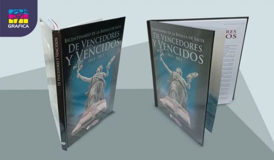 Diseño de Libro - DE VENCEDORES Y VENCIDOS - Nuevo Diario de Salta